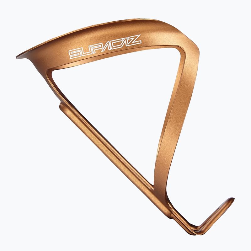 Koszyk na bidon SUPACAZ Fly Cage Ano gold