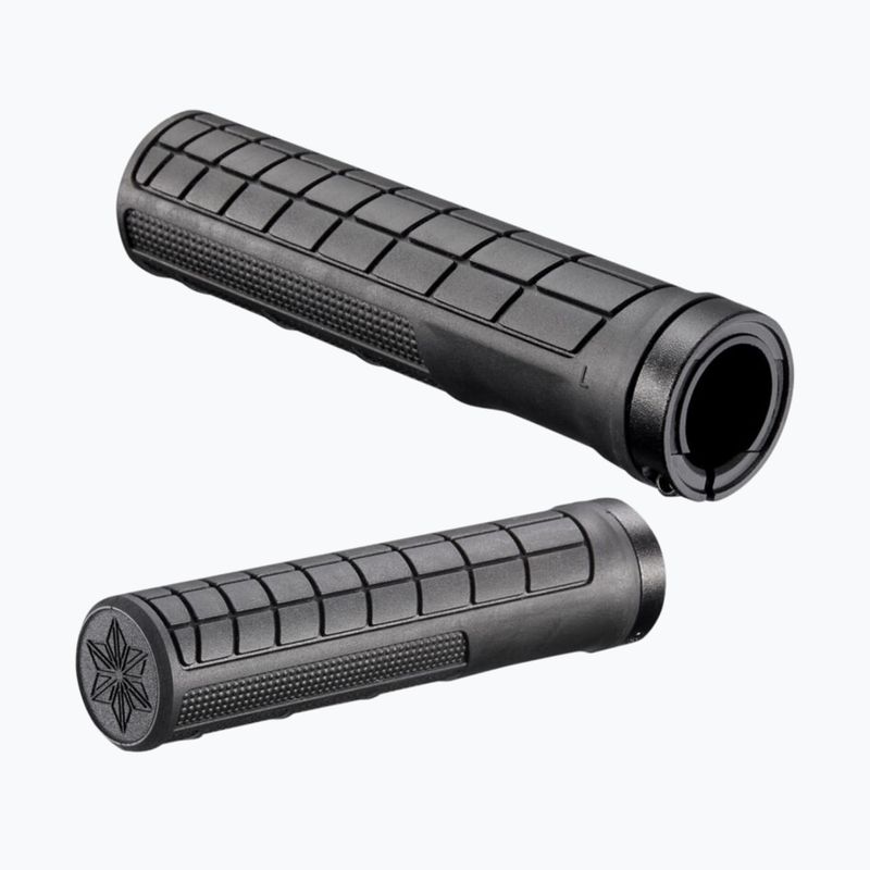 Chwyty kierownicy SUPACAZ eGrip black