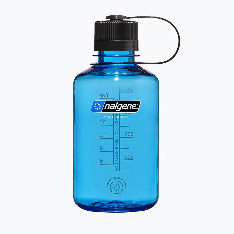 Butelka turystyczna Nalgene Narrow Mouth 473 ml slate blue