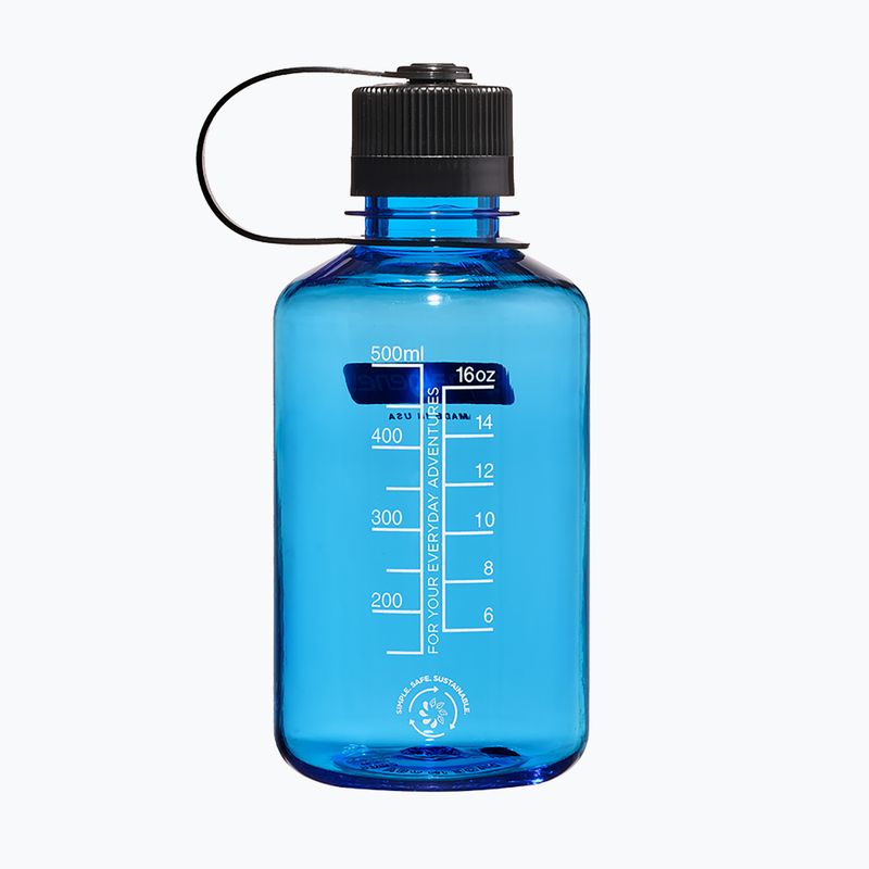 Butelka turystyczna Nalgene Narrow Mouth 473 ml slate blue 2