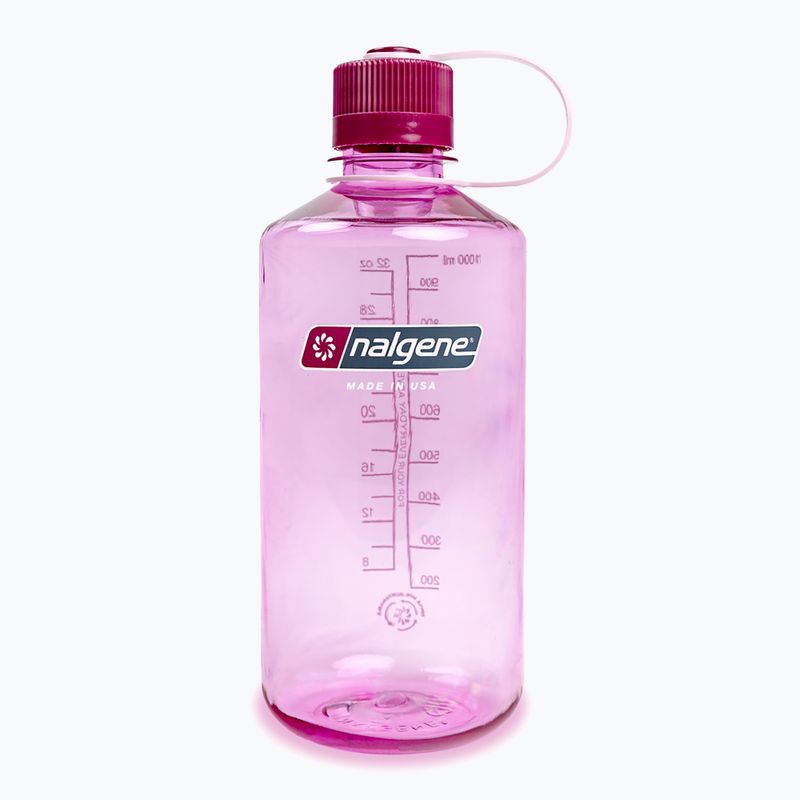 Butelka turystyczna Nalgene Narrow Mouth Sustain 1000 ml cosmo