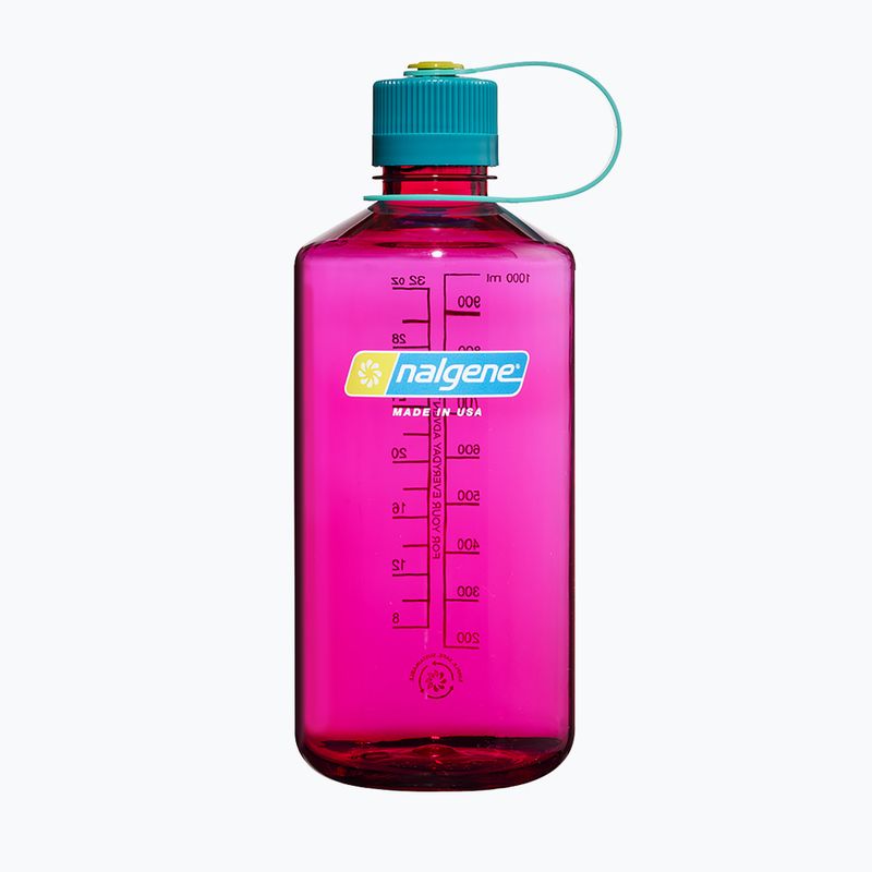 Butelka turystyczna Nalgene Narrow Mouth Sustain 1000 ml eggplant