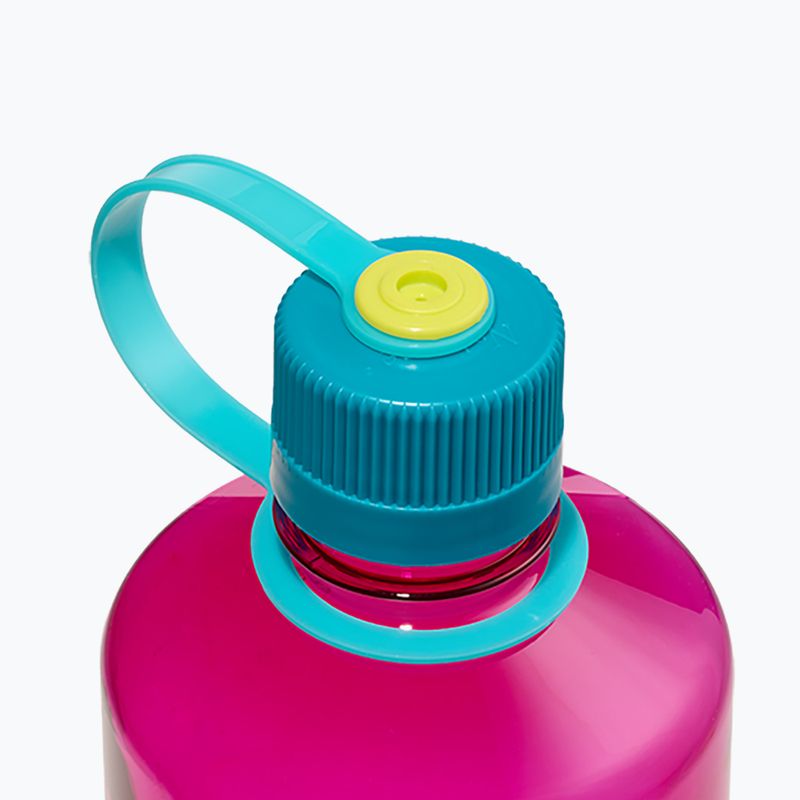 Butelka turystyczna Nalgene Narrow Mouth Sustain 1000 ml eggplant 3