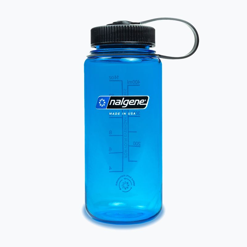 Butelka turystyczna Nalgene Wide Mouth 473 ml slate blue