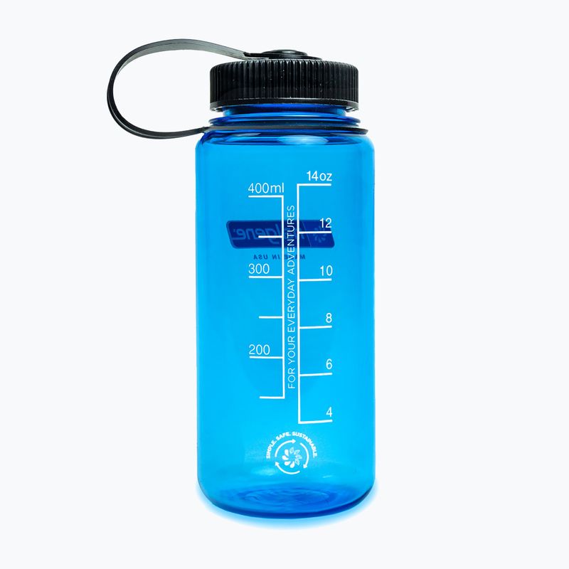 Butelka turystyczna Nalgene Wide Mouth 473 ml slate blue 2