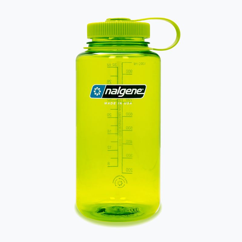Butelka turystyczna Nalgene Wide Mouth Sustain 1000 ml spring green