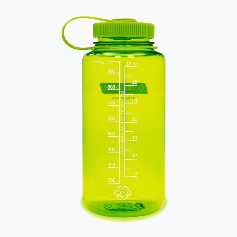 Butelka turystyczna Nalgene Wide Mouth Sustain 1000 ml spring green 2