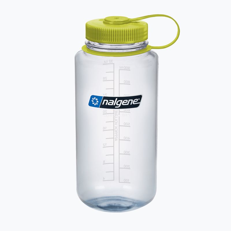 Butelka turystyczna Nalgene Wide Mouth Sustain 1000 ml clear
