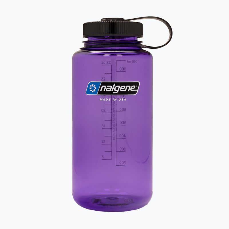 Butelka turystyczna Nalgene Wide Mouth purple
