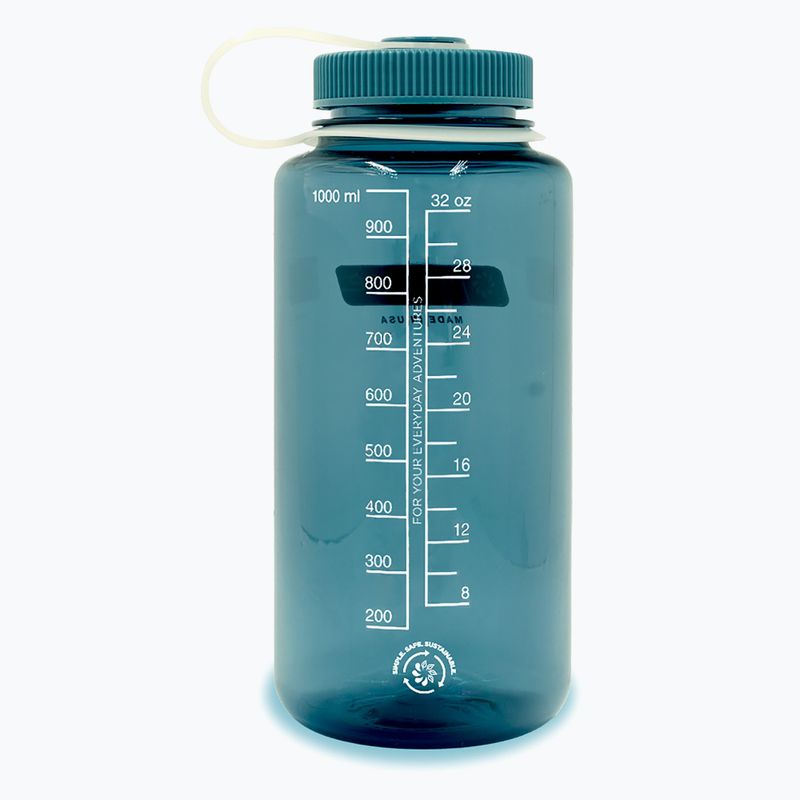 Butelka turystyczna Nalgene Wide Mouth Sustain 1000 ml cadet 2