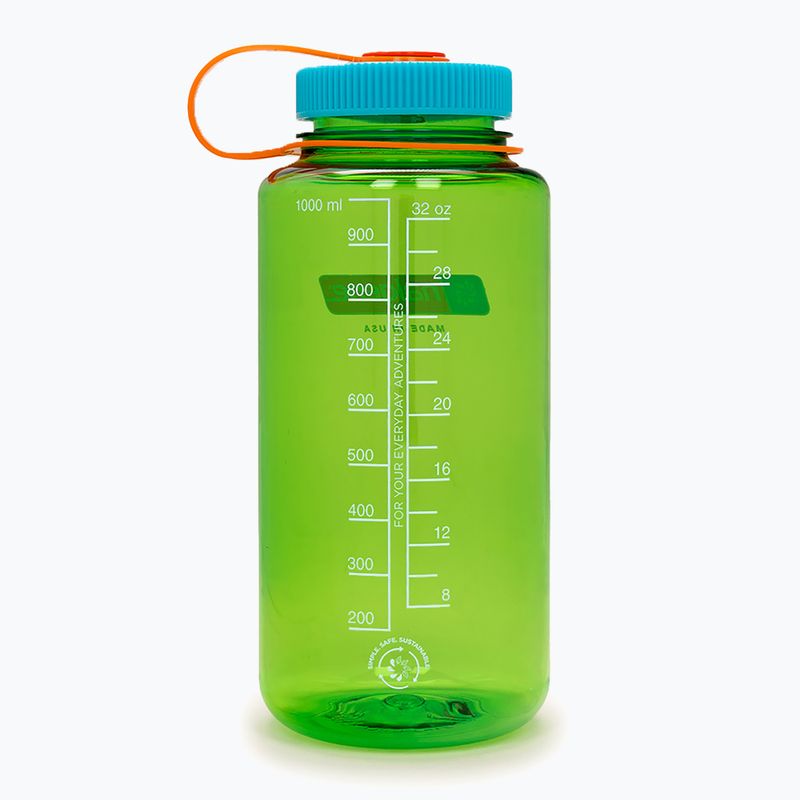 Butelka turystyczna Nalgene Wide Mouth Sustain 1000 ml pear 2