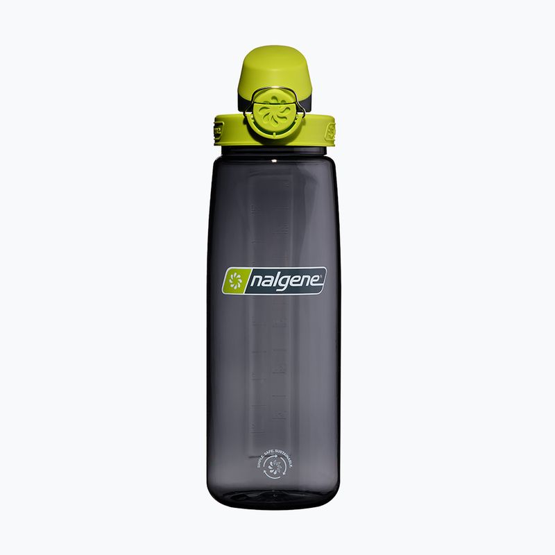 Butelka turystyczna Nalgene On The Fly 740 ml charcoal/lime cap