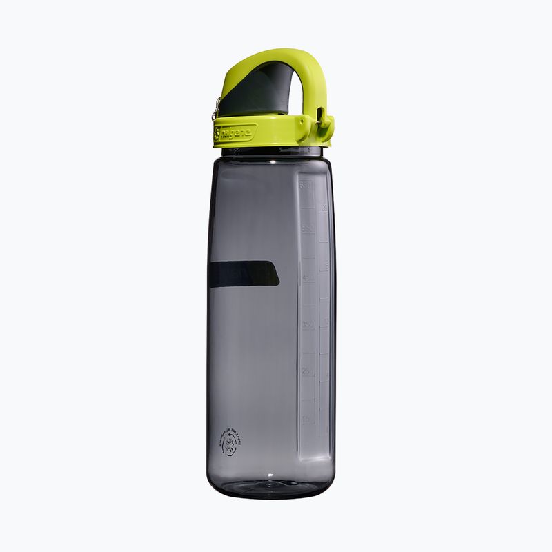 Butelka turystyczna Nalgene On The Fly 740 ml charcoal/lime cap 2