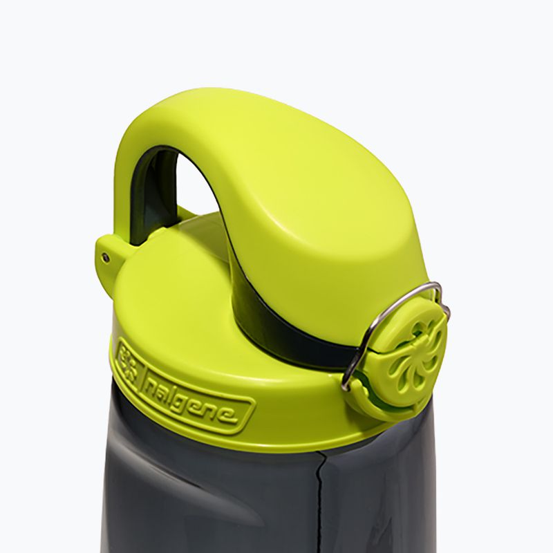 Butelka turystyczna Nalgene On The Fly 740 ml charcoal/lime cap 3