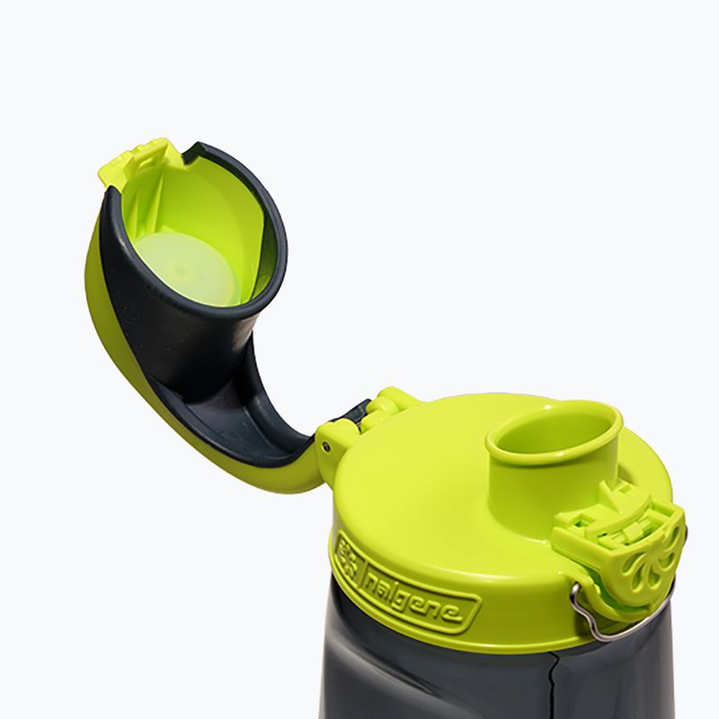Butelka turystyczna Nalgene On The Fly 740 ml charcoal/lime cap 4