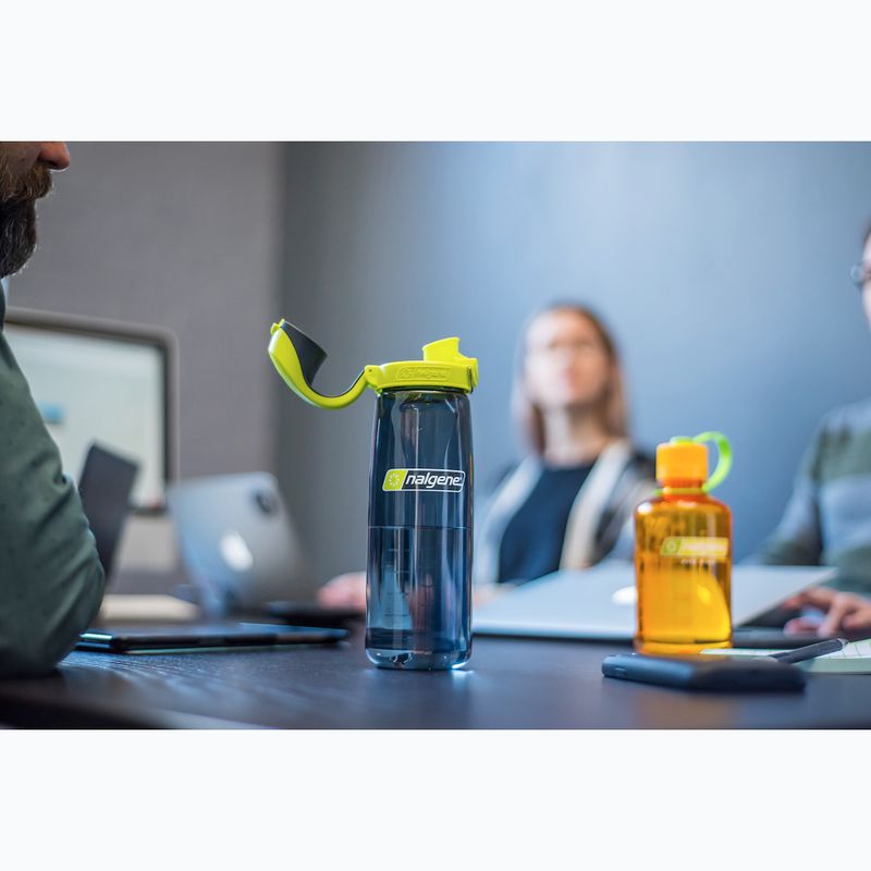 Butelka turystyczna Nalgene On The Fly 740 ml charcoal/lime cap 6