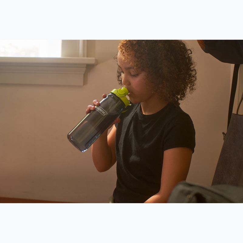 Butelka turystyczna Nalgene On The Fly 740 ml charcoal/lime cap 9