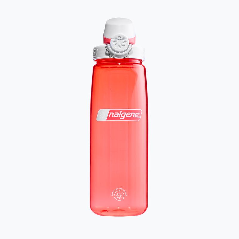 Butelka turystyczna Nalgene On The Fly 740 ml coral/frost coral