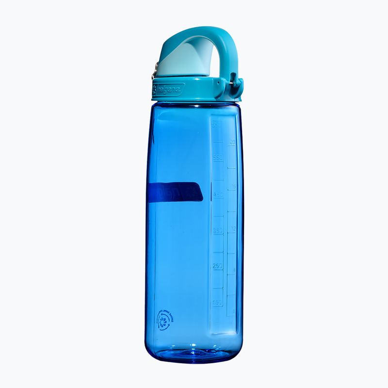 Butelka turystyczna Nalgene On The Fly 700 ml slate blue/glacial 2