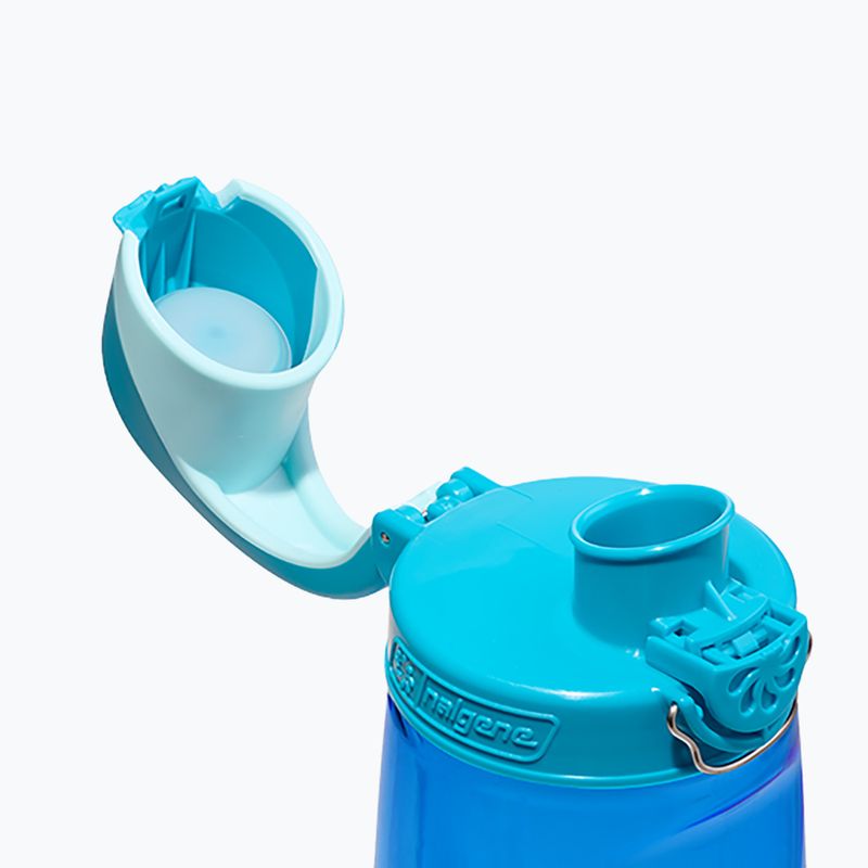 Butelka turystyczna Nalgene On The Fly 700 ml slate blue/glacial 4