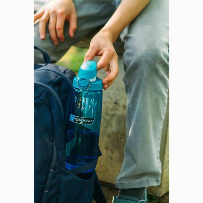 Butelka turystyczna Nalgene On The Fly 700 ml slate blue/glacial 6