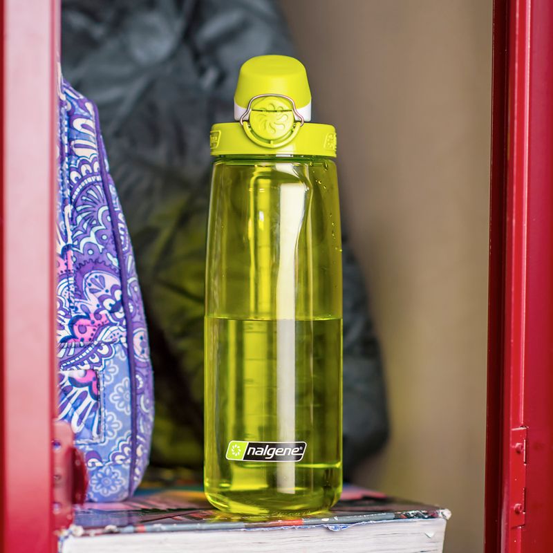 Butelka turystyczna Nalgene On The Fly 740 ml spring green 5