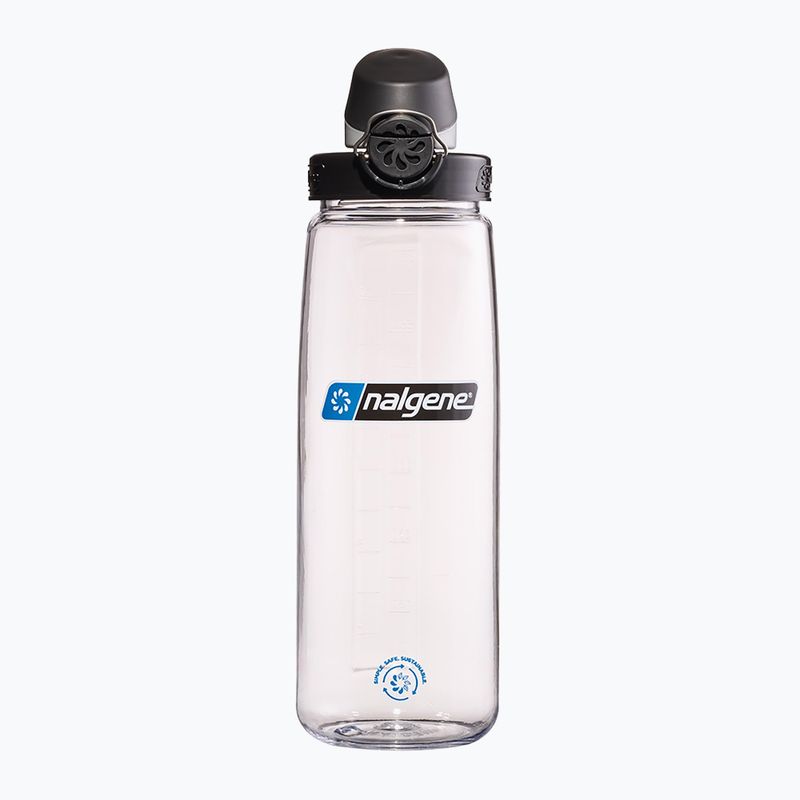 Butelka turystyczna Nalgene On The Fly clear, w/black