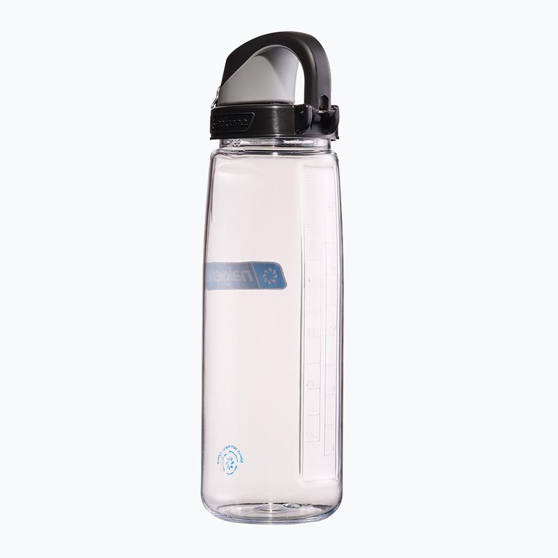 Butelka turystyczna Nalgene On The Fly clear, w/black 2