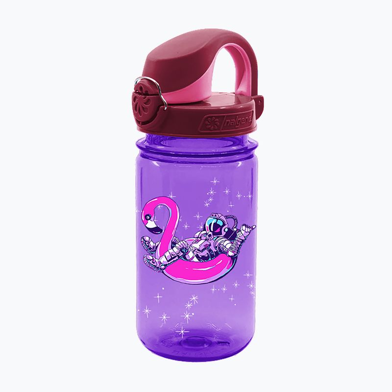 Butelka turystyczna Nalgene On The Fly Kids 350 ml purple susain