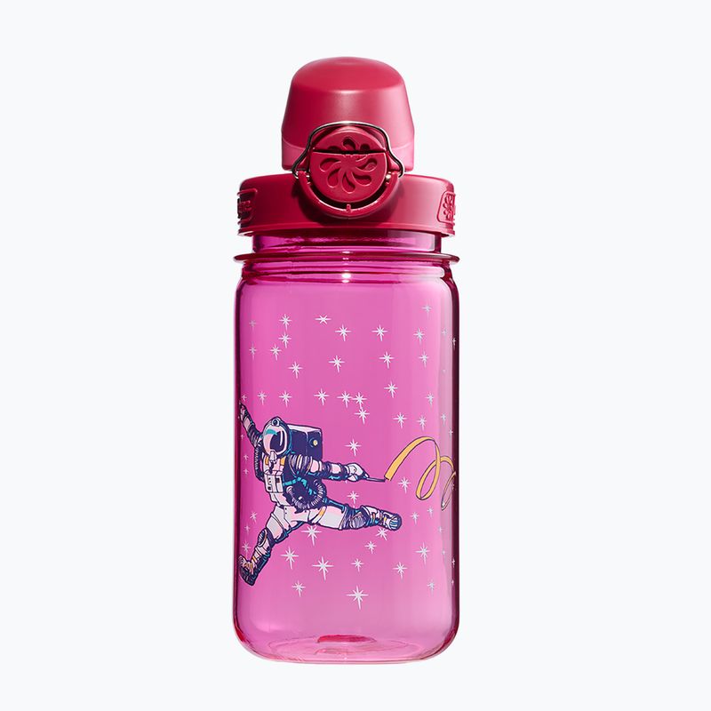 Butelka turystyczna Nalgene On The Fly Kids pink astronaut
