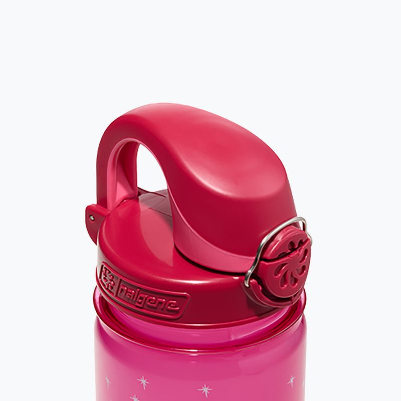 Butelka turystyczna Nalgene On The Fly Kids pink astronaut 3