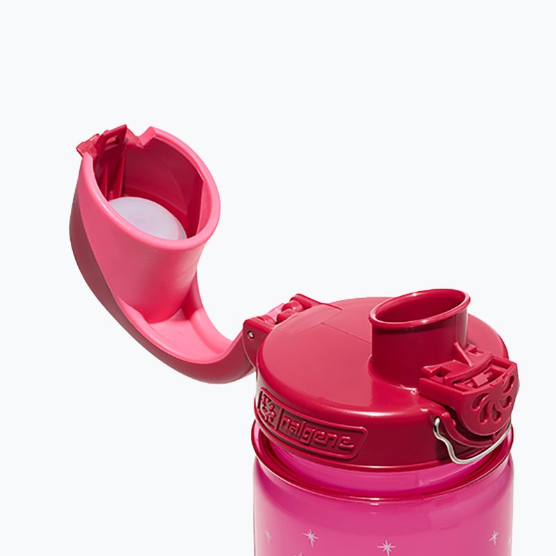Butelka turystyczna Nalgene On The Fly Kids pink astronaut 4