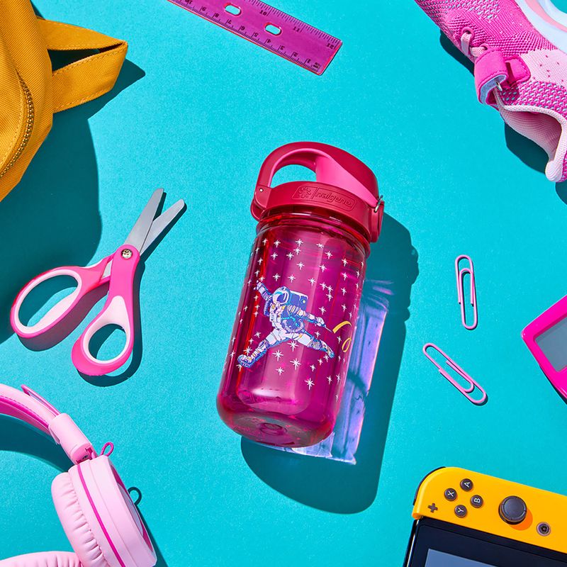 Butelka turystyczna Nalgene On The Fly Kids pink astronaut 6