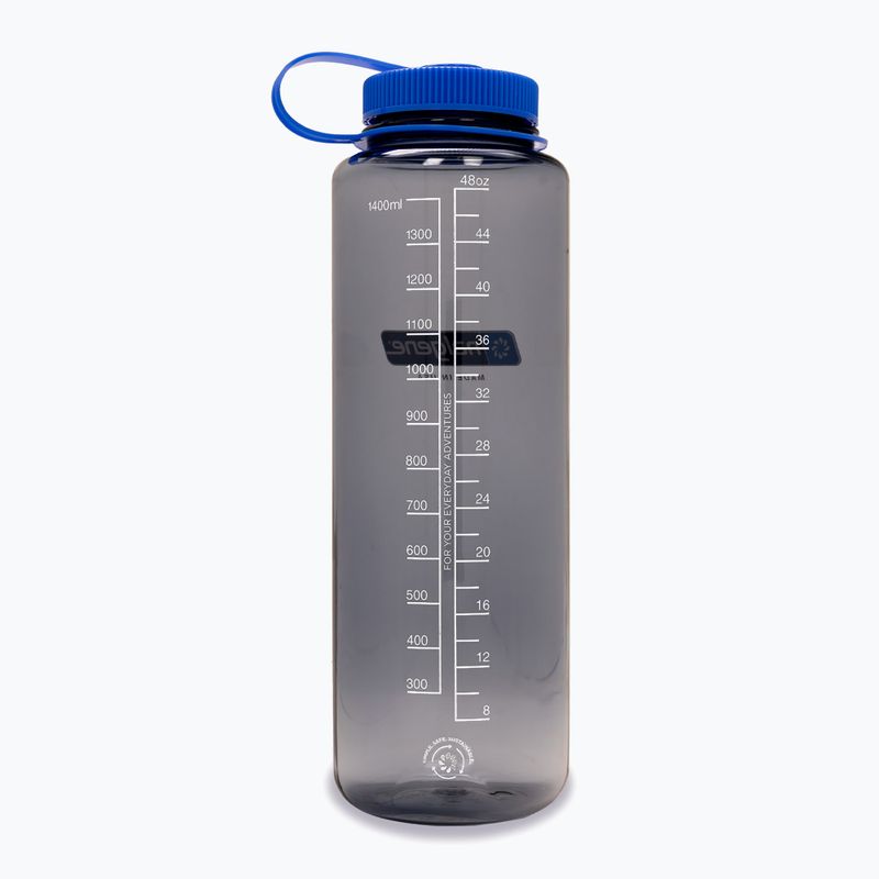 Butelka turystyczna Nalgene Wide Mouth Silo Sustain 1400 ml gray 2