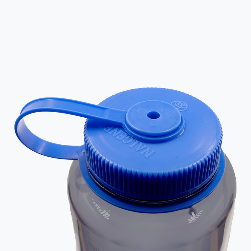 Butelka turystyczna Nalgene Wide Mouth Silo Sustain 1400 ml gray 3