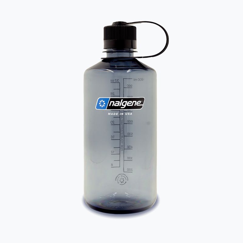 Butelka turystyczna Nalgene Narrow Mouth Sustain 1000 ml gray