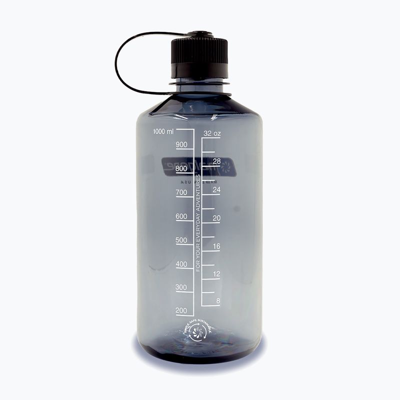 Butelka turystyczna Nalgene Narrow Mouth Sustain 1000 ml gray 2