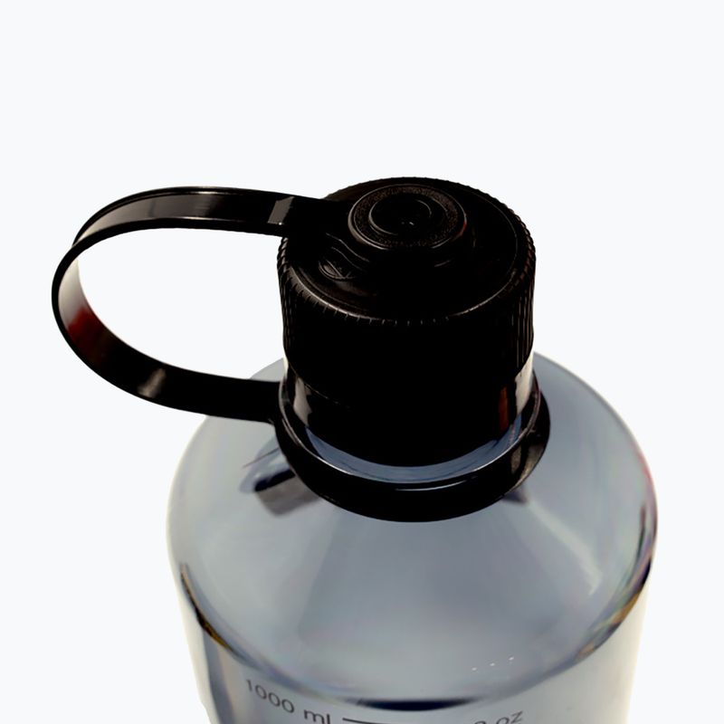 Butelka turystyczna Nalgene Narrow Mouth Sustain 1000 ml gray 3
