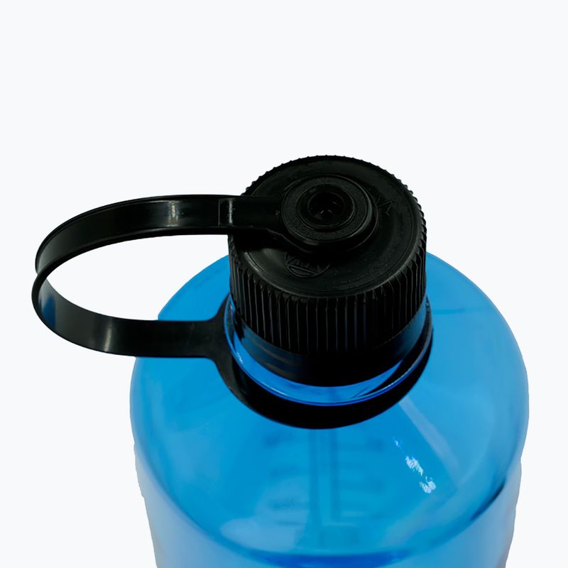 Butelka turystyczna Nalgene Narrow Mouth Sustain 1000 ml slate 3