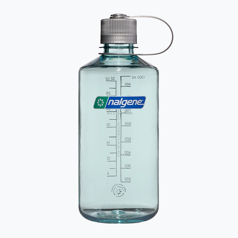 Butelka turystyczna Nalgene Narrow Mouth Sustain 1000 ml seafoam