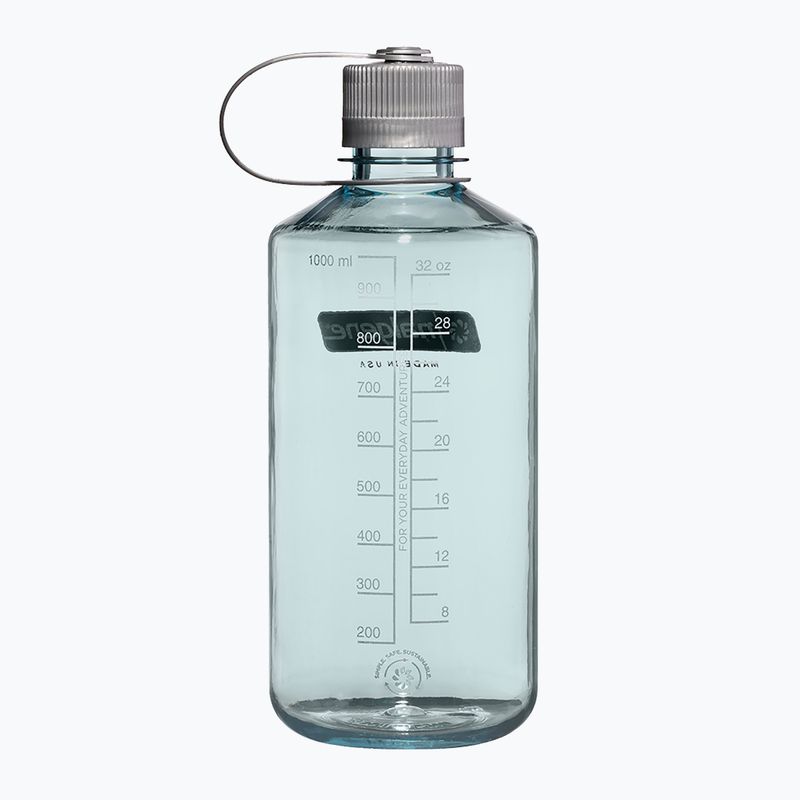 Butelka turystyczna Nalgene Narrow Mouth Sustain 1000 ml seafoam 2
