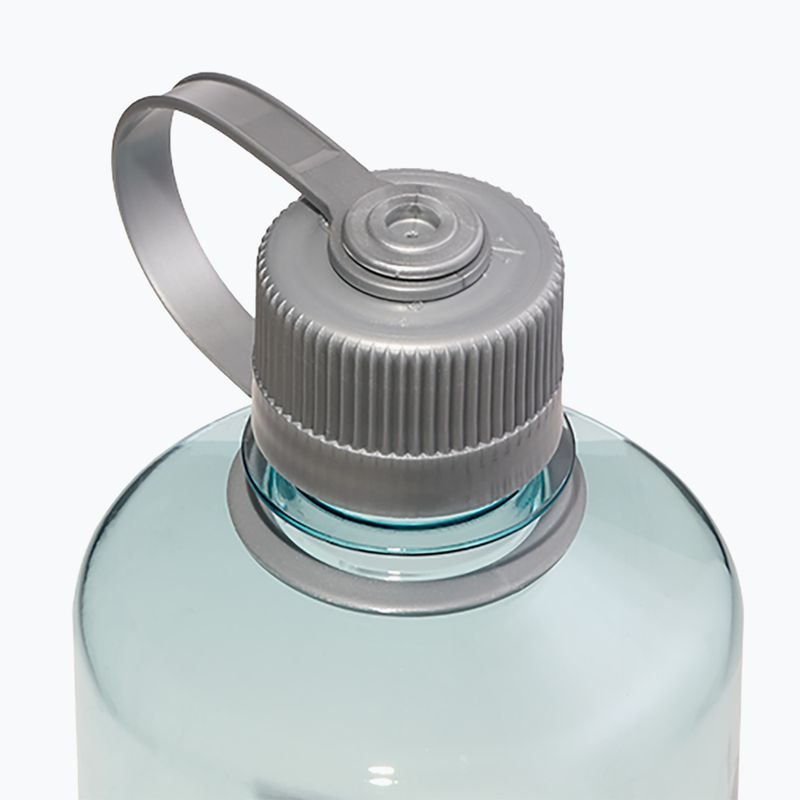 Butelka turystyczna Nalgene Narrow Mouth Sustain 1000 ml seafoam 3