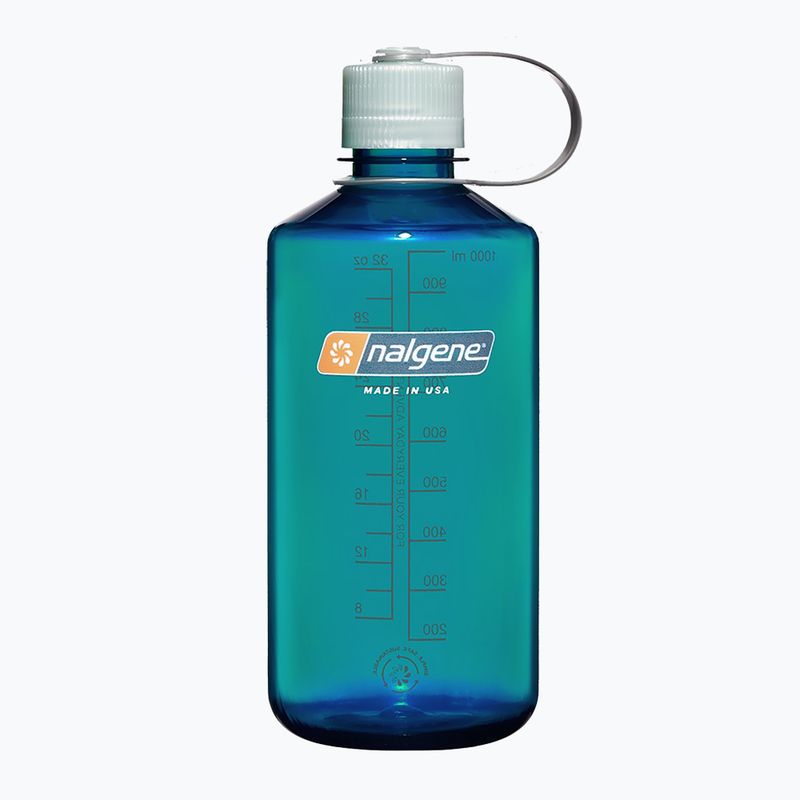 Butelka turystyczna Nalgene Narrow Mouth 1000 ml trout green