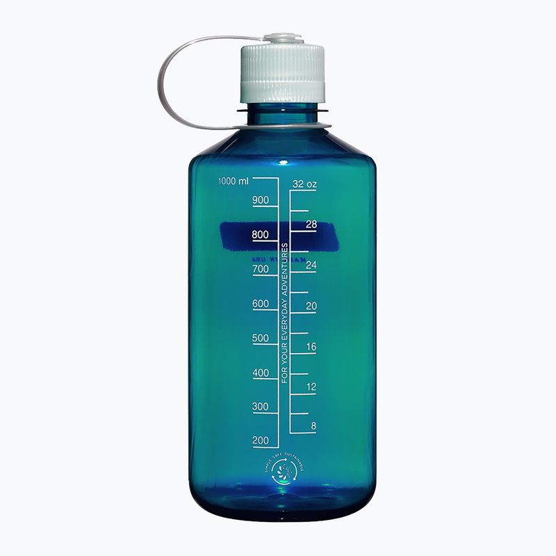 Butelka turystyczna Nalgene Narrow Mouth 1000 ml trout green 2