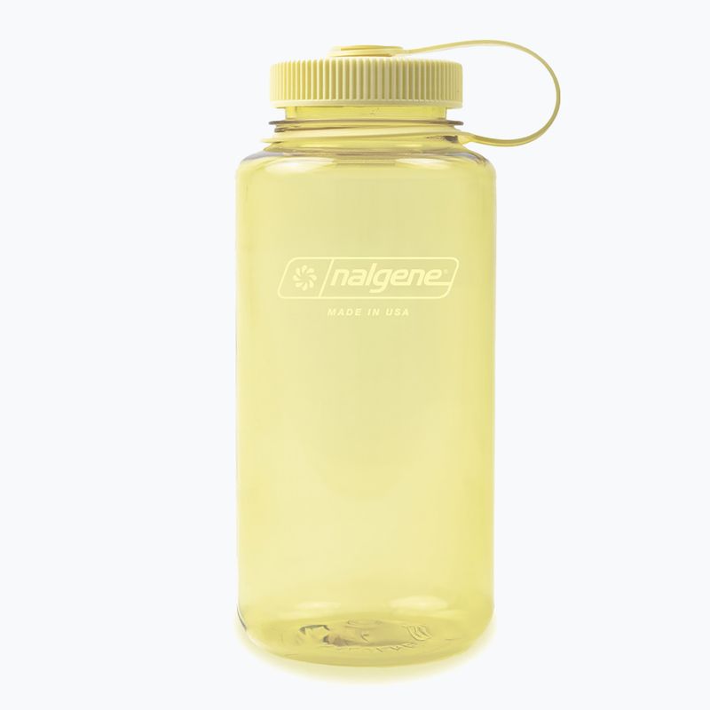 Butelka turystyczna Nalgene Wide Mouth 1000 ml butter