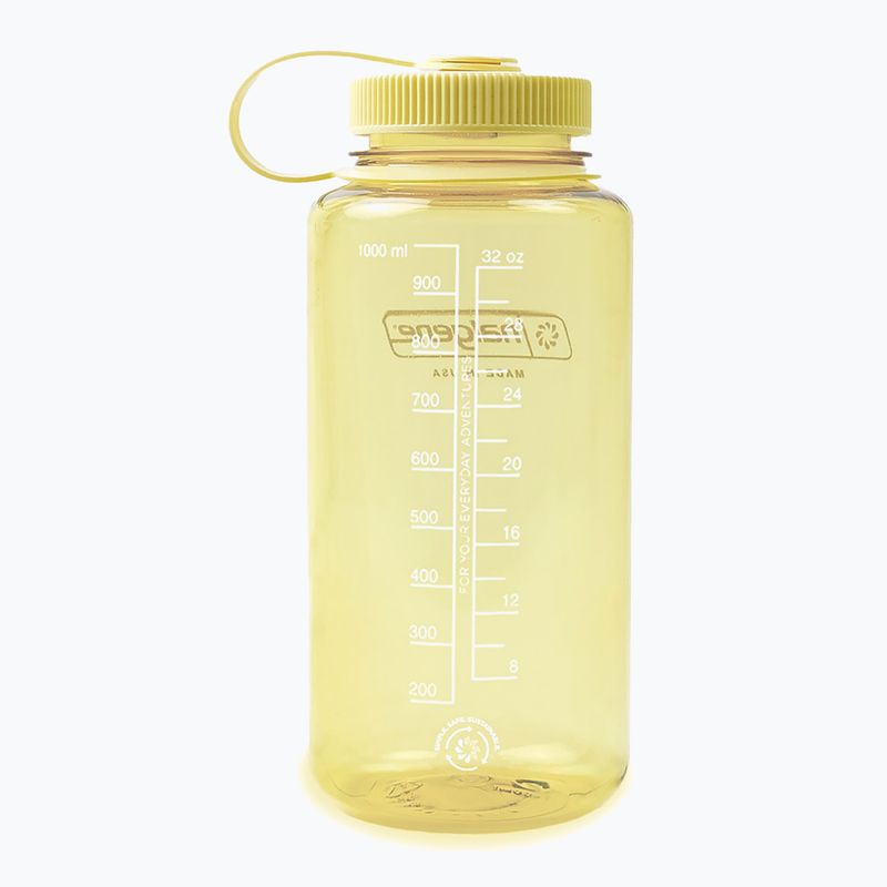 Butelka turystyczna Nalgene Wide Mouth 1000 ml butter 2