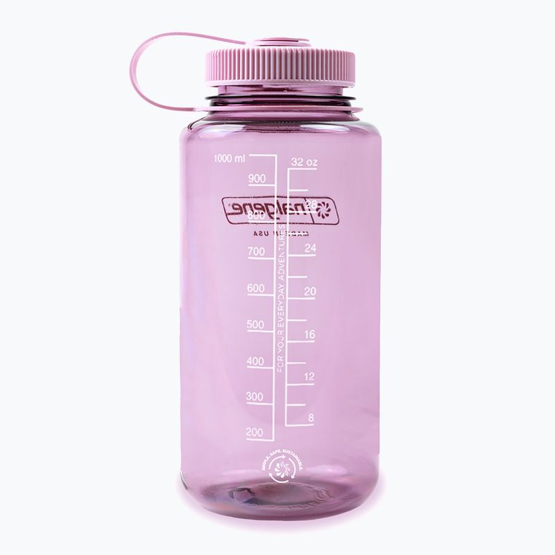 Butelka turystyczna Nalgene Wide Mouth Sustain 1000 ml cherry blossom 2