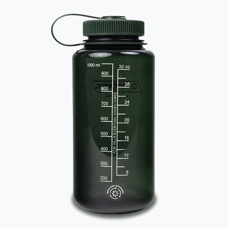 Butelka turystyczna Nalgene Wide Mouth Sustain 1000 ml monochrome jade 2