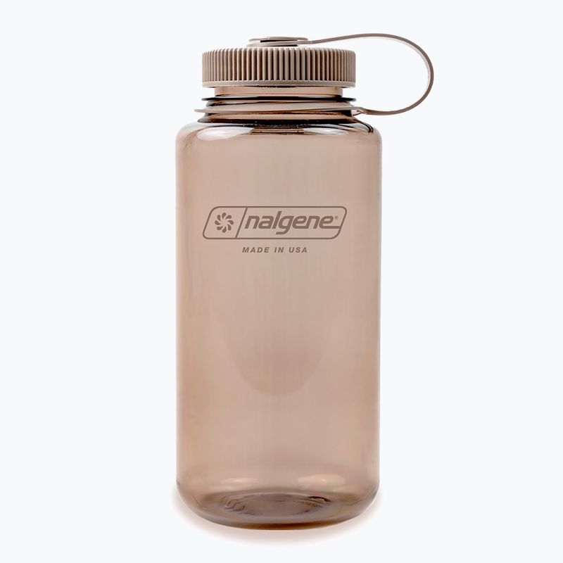 Butelka turystyczna Nalgene Wide Mouth Sustain 1000 ml monochrome mocha