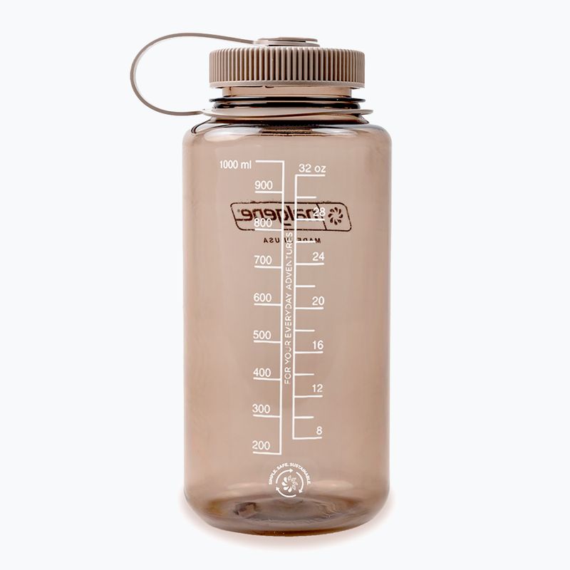 Butelka turystyczna Nalgene Wide Mouth Sustain 1000 ml monochrome mocha 2